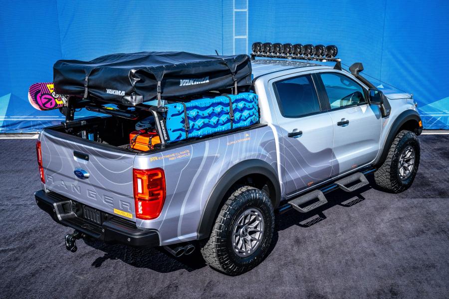  Ford Ranger by RTR Rambler 2019 года  (фото 4 из 9)